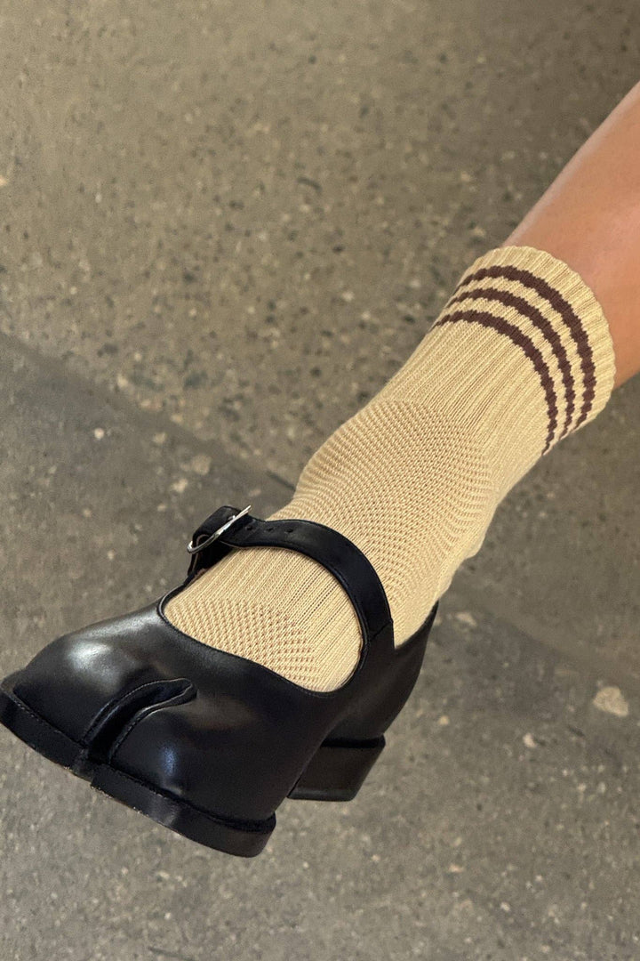 Girlfriend Socks: Peony