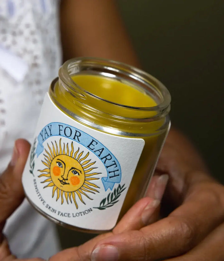 Sensitive Skin Face Lotion : 2 oz