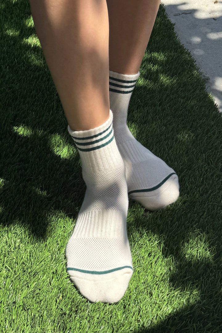 Girlfriend Socks: Peony