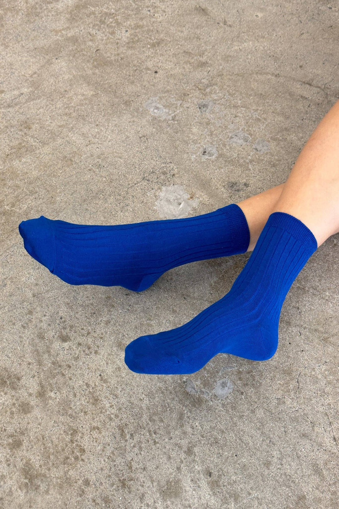Her Socks - MC Cotton: Periwinkle