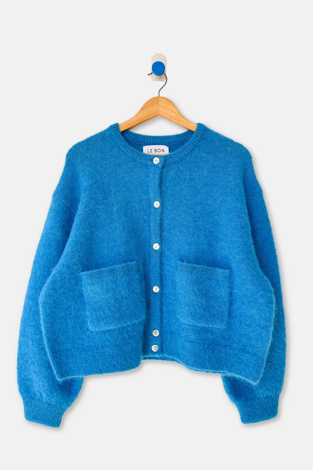 Amélie Cardigan Turquoise