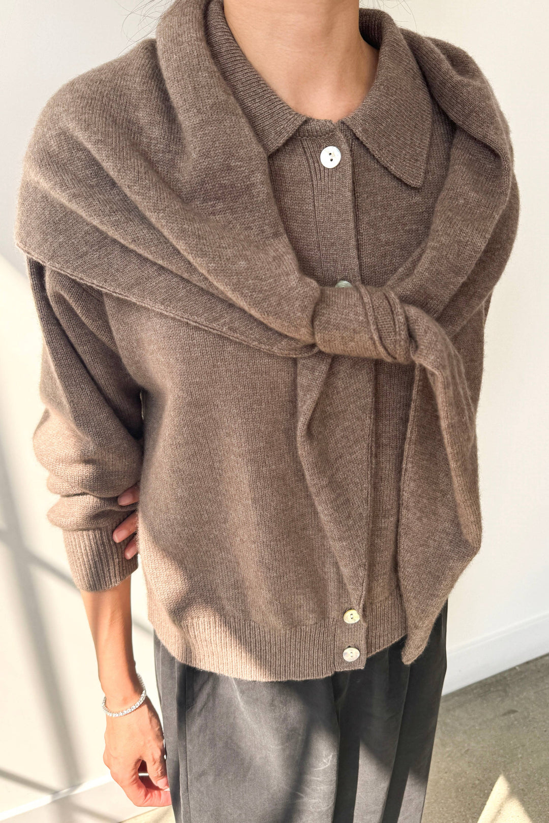 Cashmere Shawl: FRAPPE