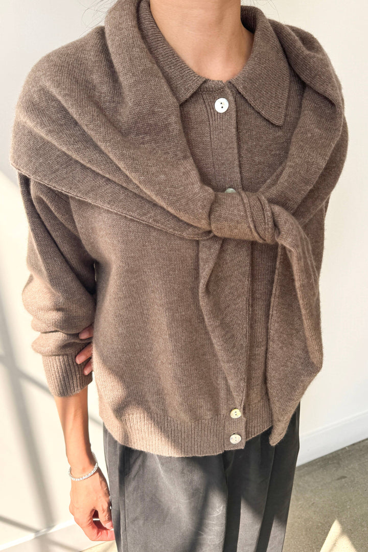 Cashmere Shawl: OATMEAL