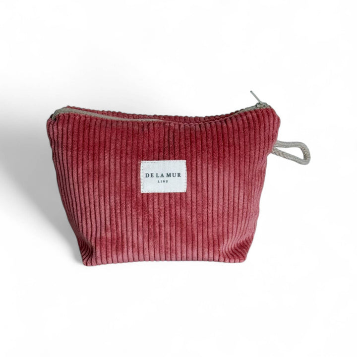 Small Makeup Bag Coral
