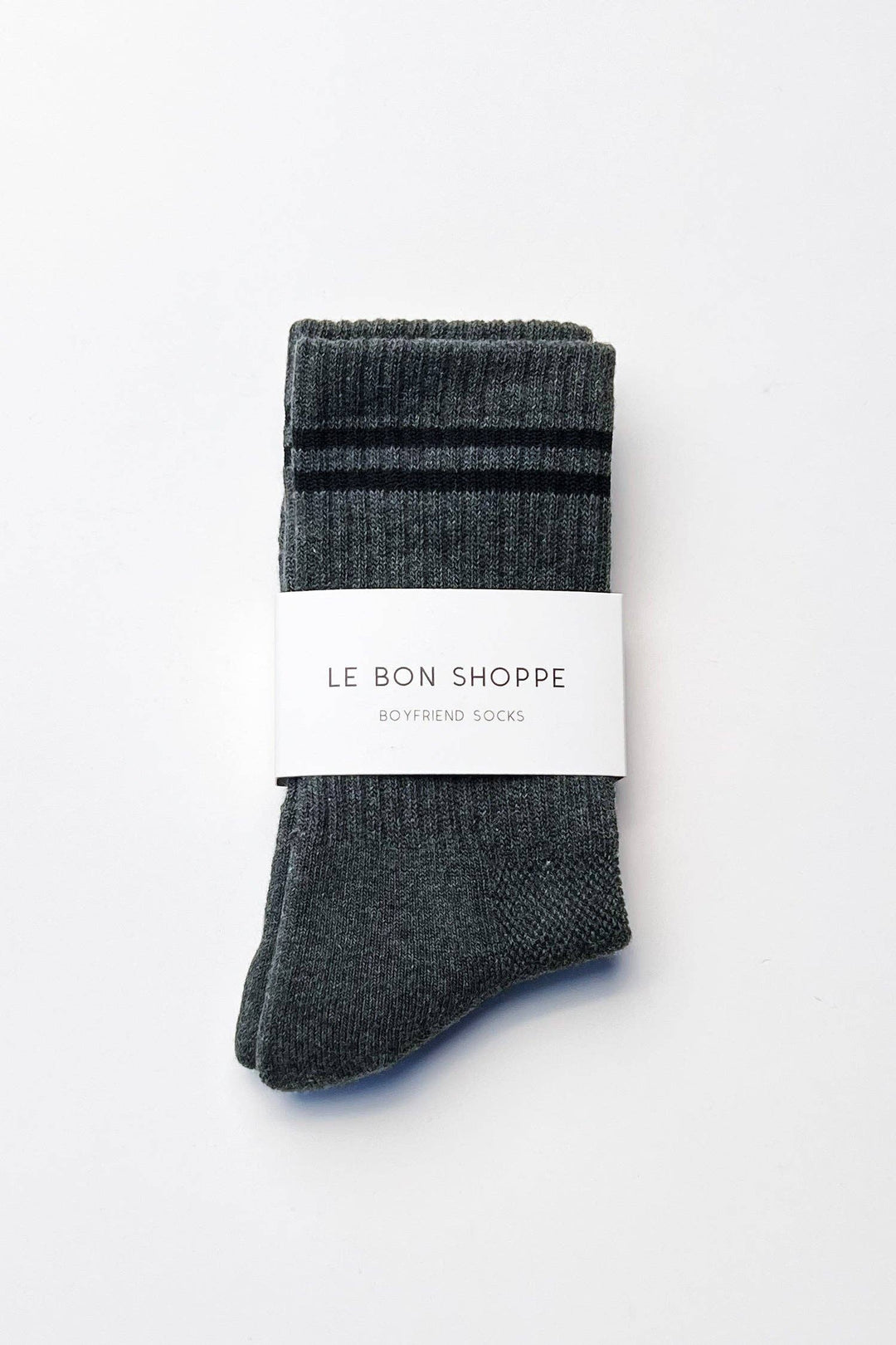 Boyfriend Socks (wholesale): Clay