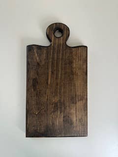Bread Board-Cutting Board-Serving Board: Black