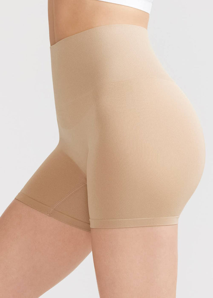 Mona Shapewear Short - Plus Sizes Available: Nude / M/L