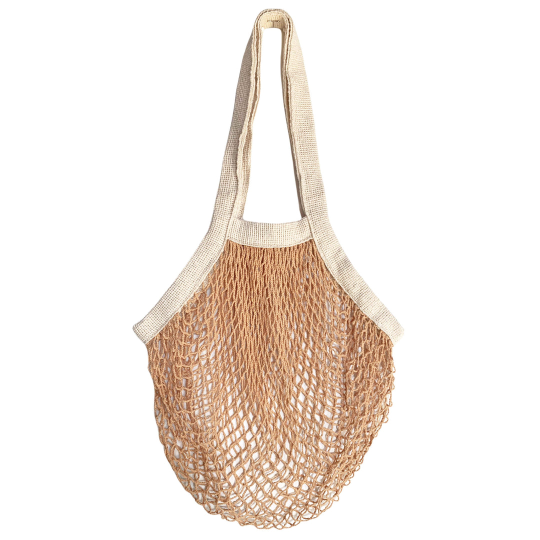 The french market bag no.2 in wheat: Wheat