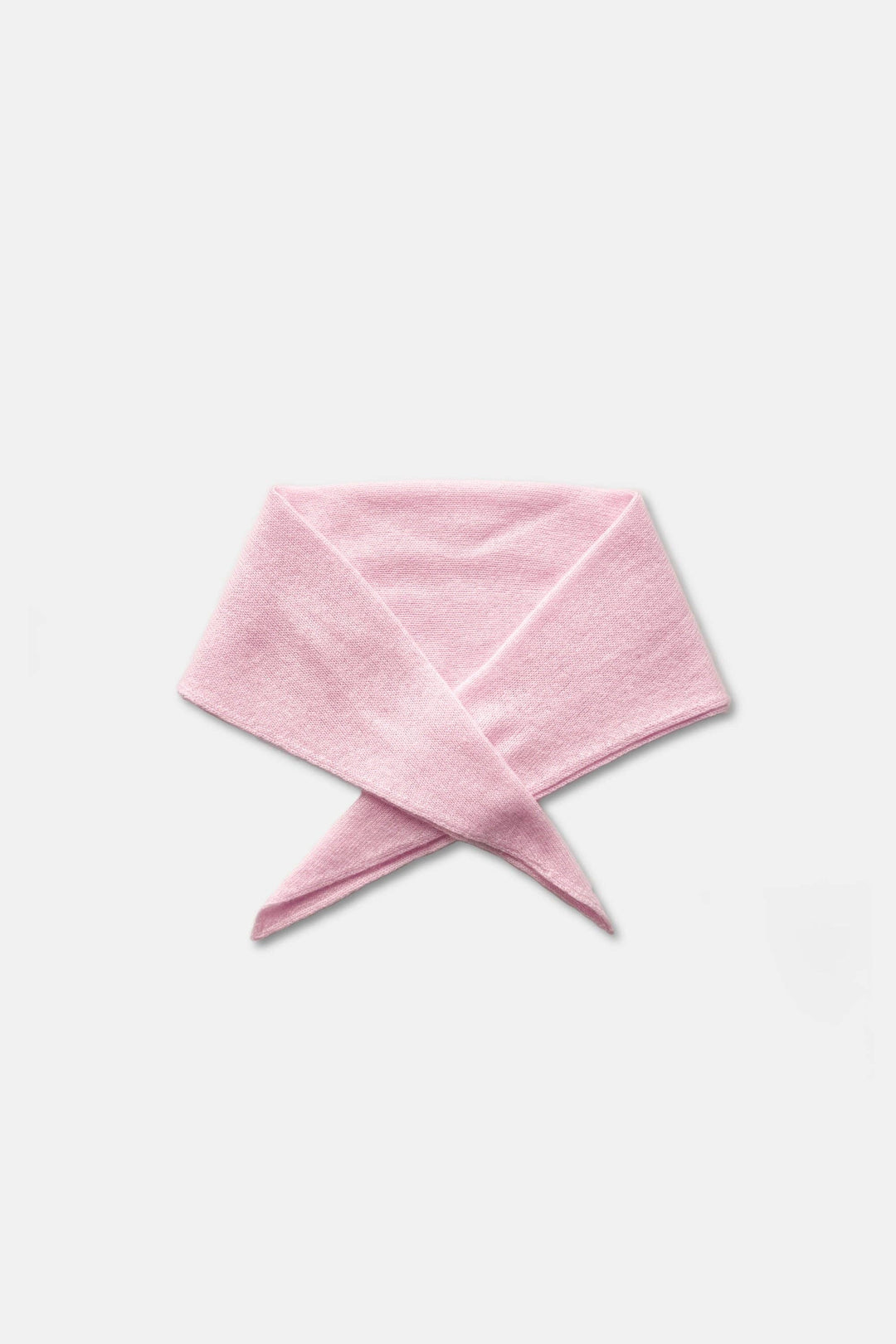 Cashmere Bandana: POWDER BLUE