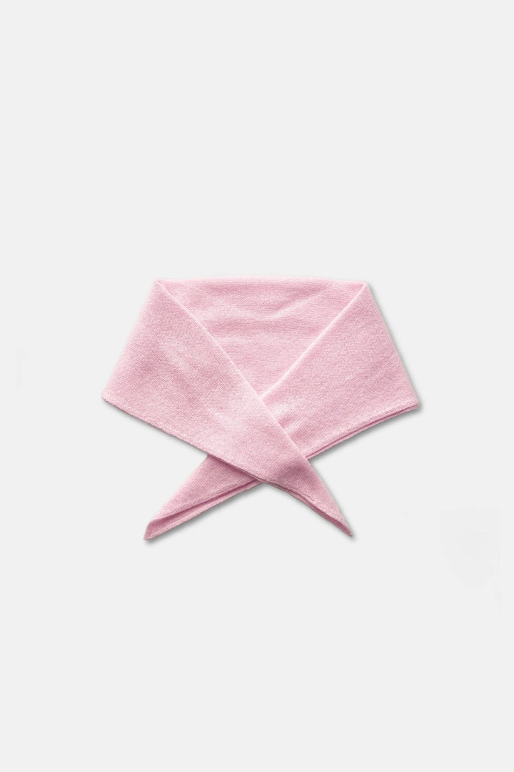 Cashmere Bandana: POWDER BLUE