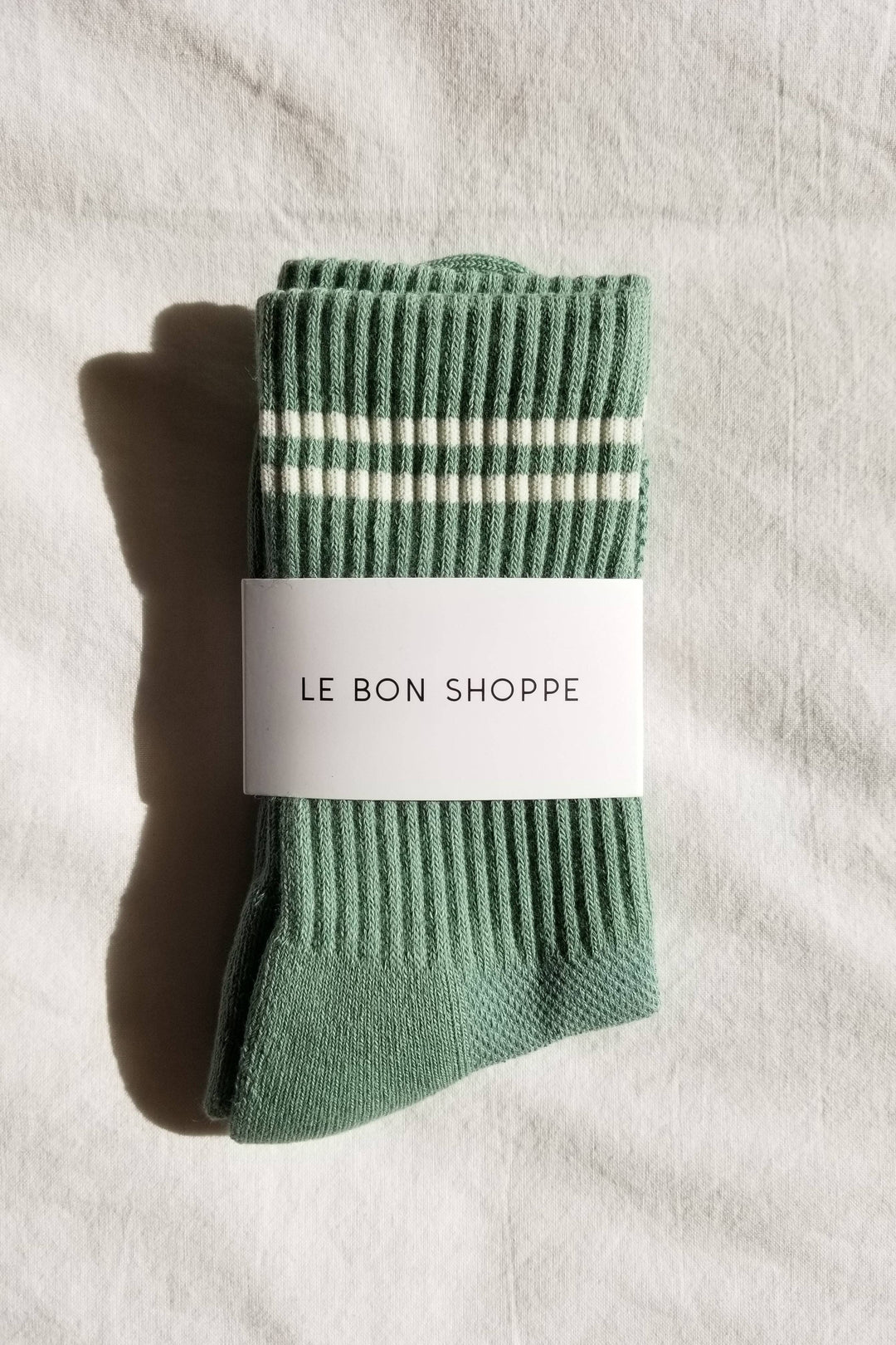 Boyfriend Socks: Lt. Grey