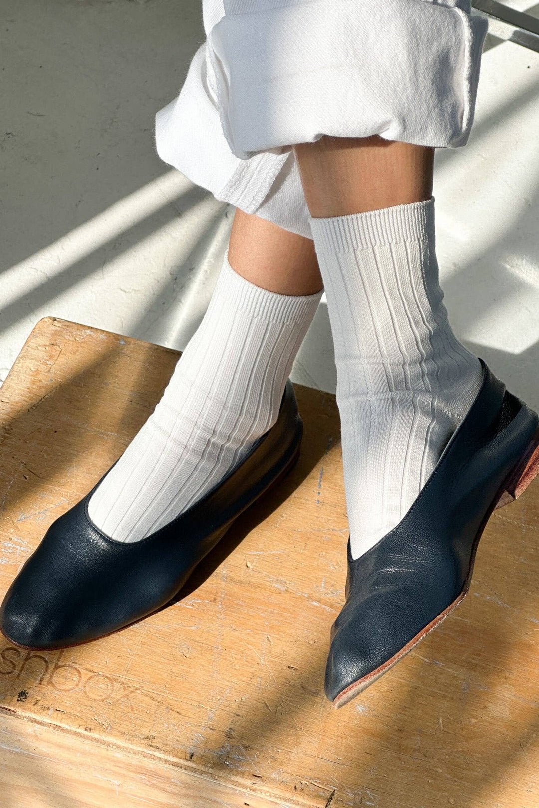 Her Socks - MC Cotton: Periwinkle