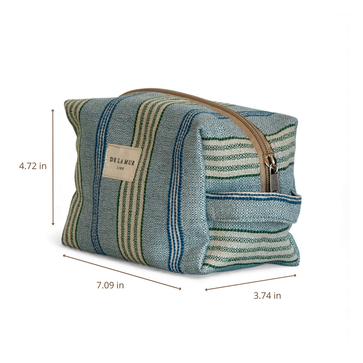 Squared Makeup Bag Cata