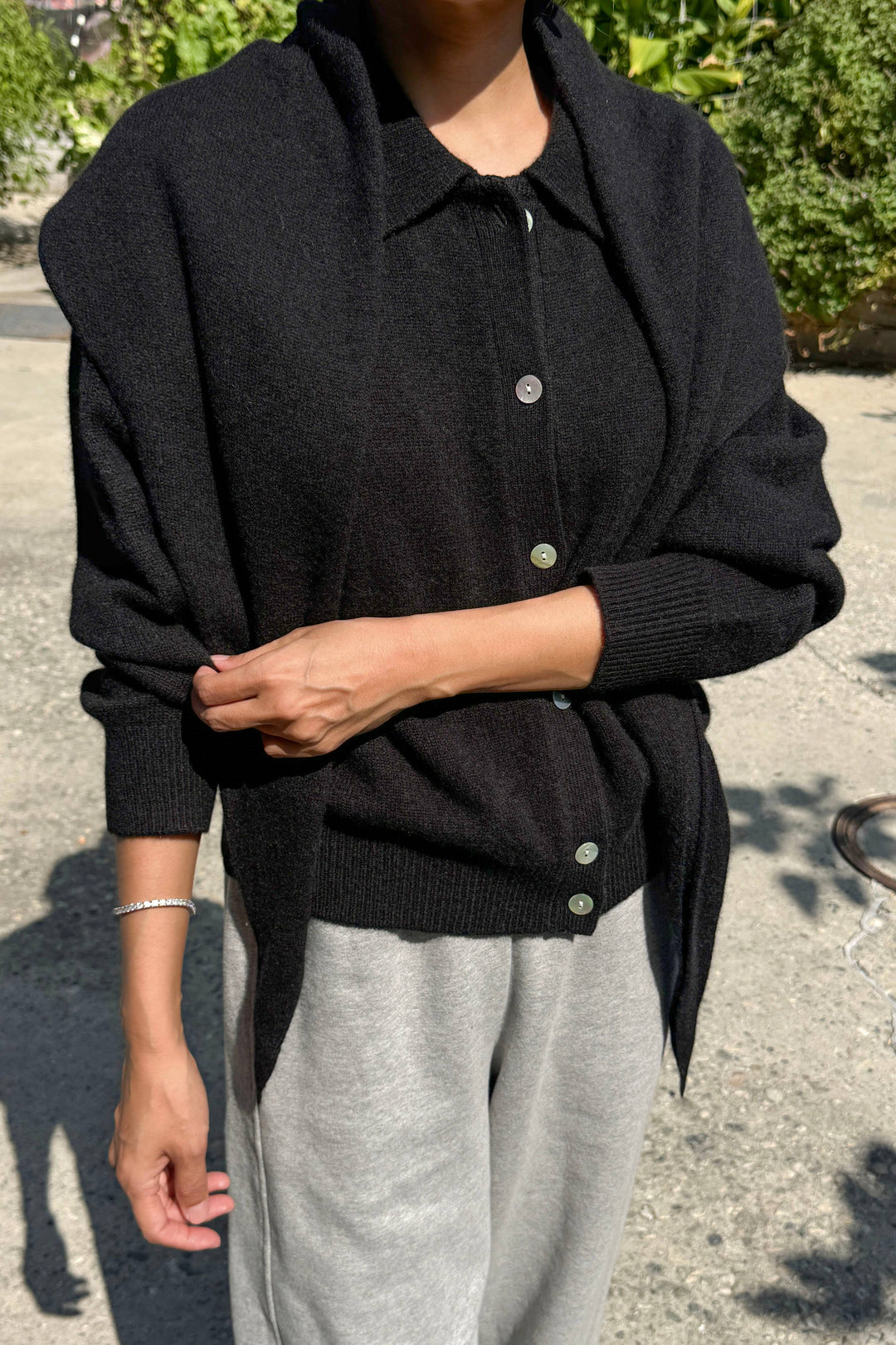 Cashmere Shawl: FRAPPE