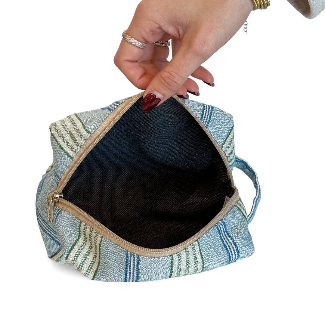 Squared Makeup Bag Cata