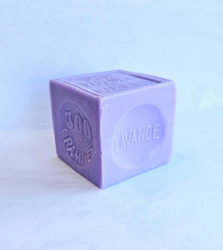 Marseille soap block - 150g or 300g - Scented - Le Serail: 150g / Blue Lavender