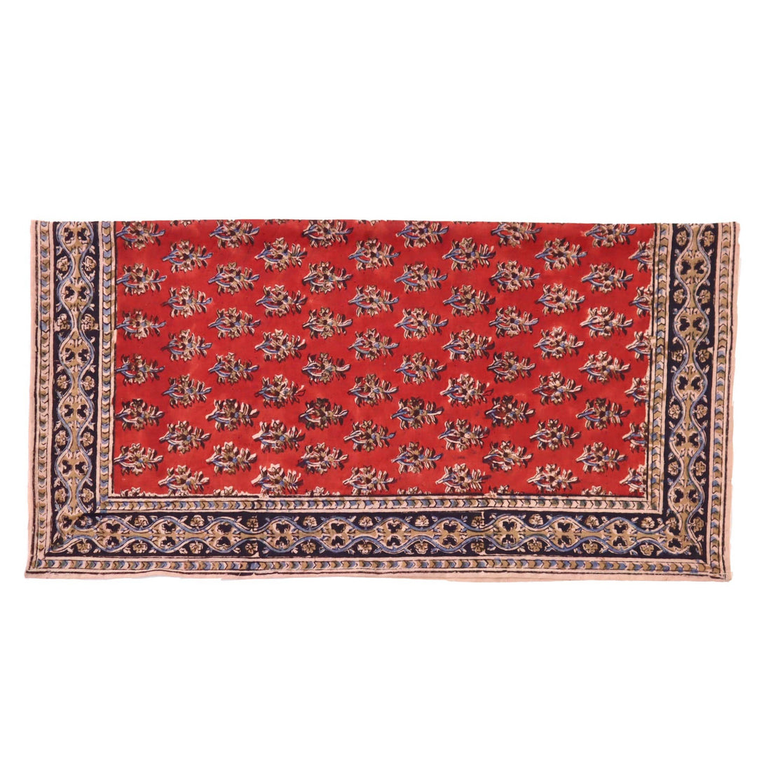 Artichoke Heart - Kalamkari Cotton Bandana