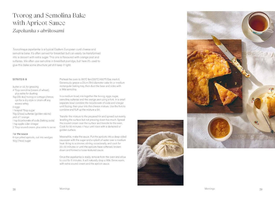 Sour Cherries and Sunflowers