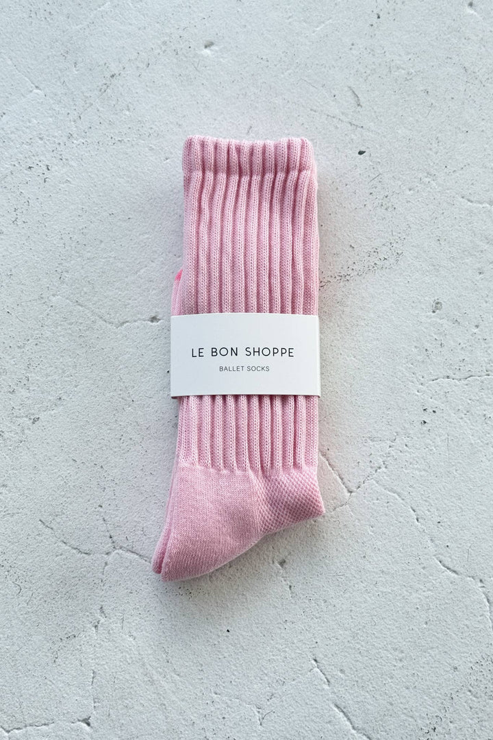 Ballet Socks: Oatmeal