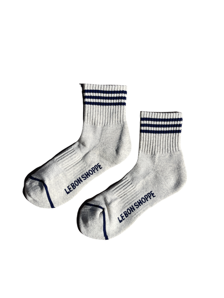 Girlfriend Socks: Leche