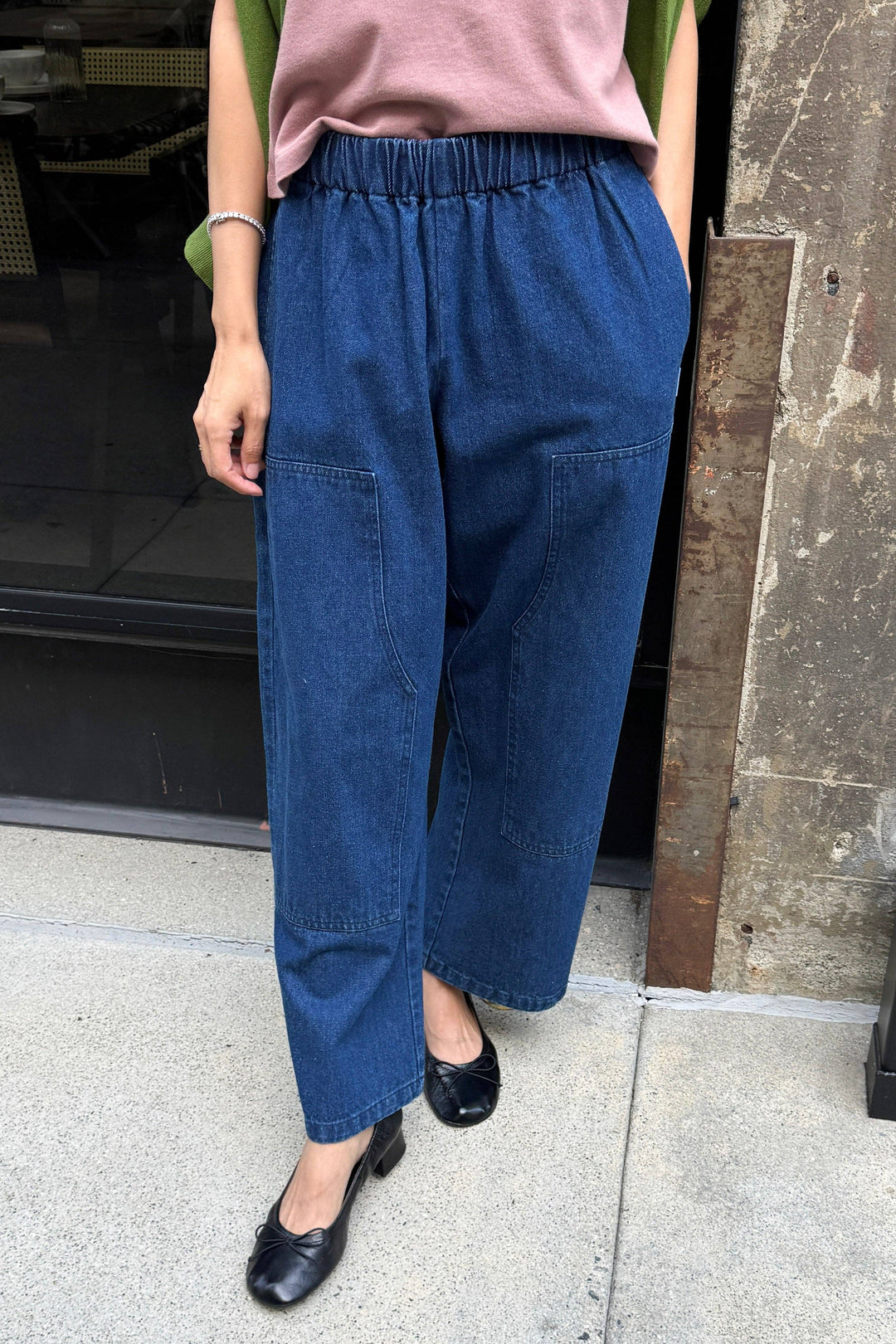 Gardener's Pants - Army Green