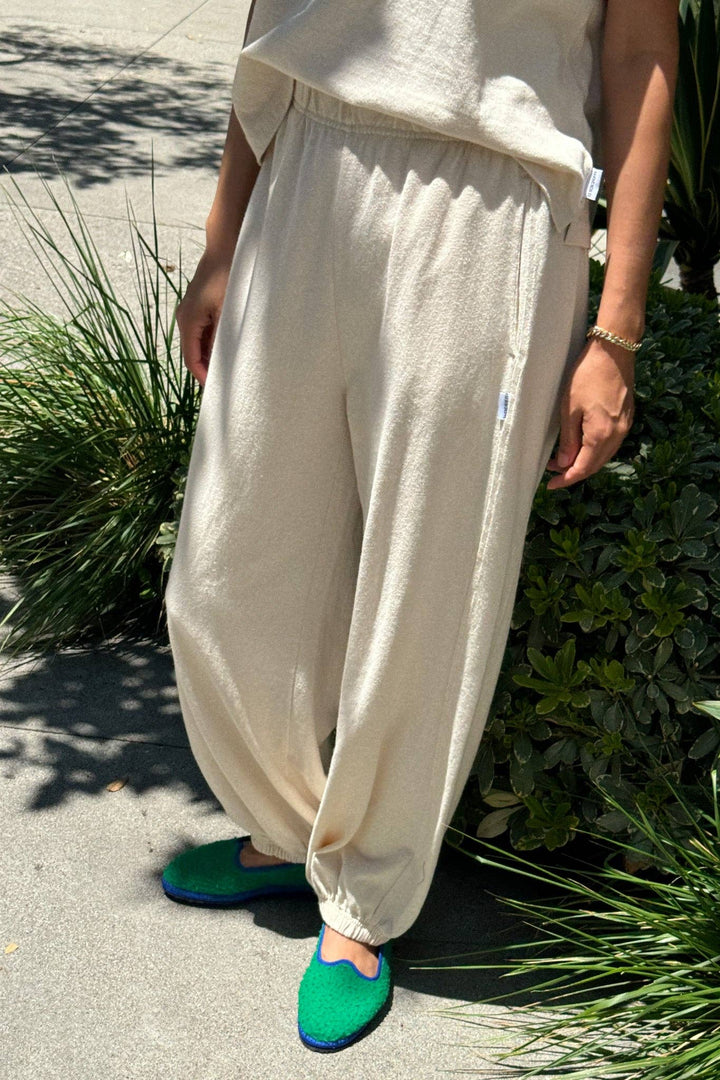 Balloon Pants: Naturel