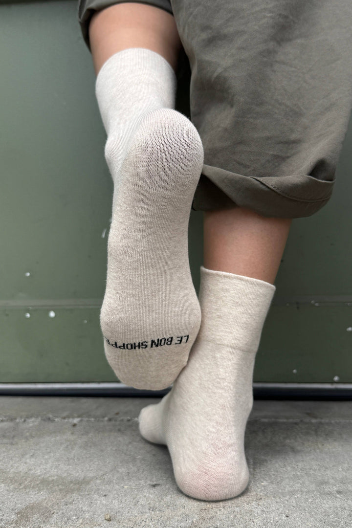 Sneaker Socks: MARIGOLD