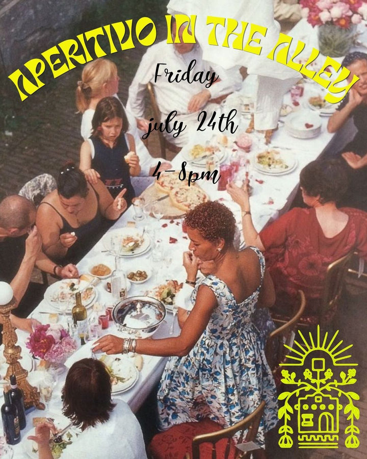 Aperitivo in the Alley - VIP EVENT