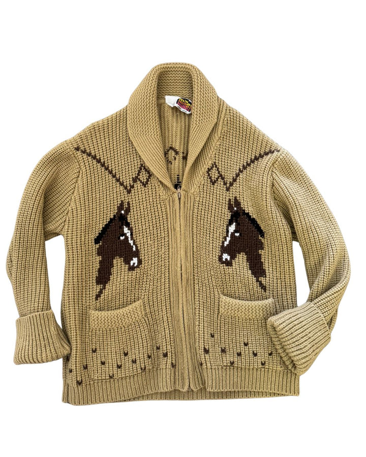 1970's Horse Cowichan - L