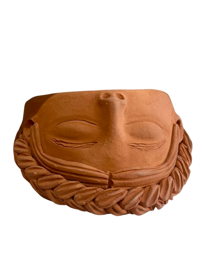 Oaxacan Portrait Vessel by Jose Garcia Antonio