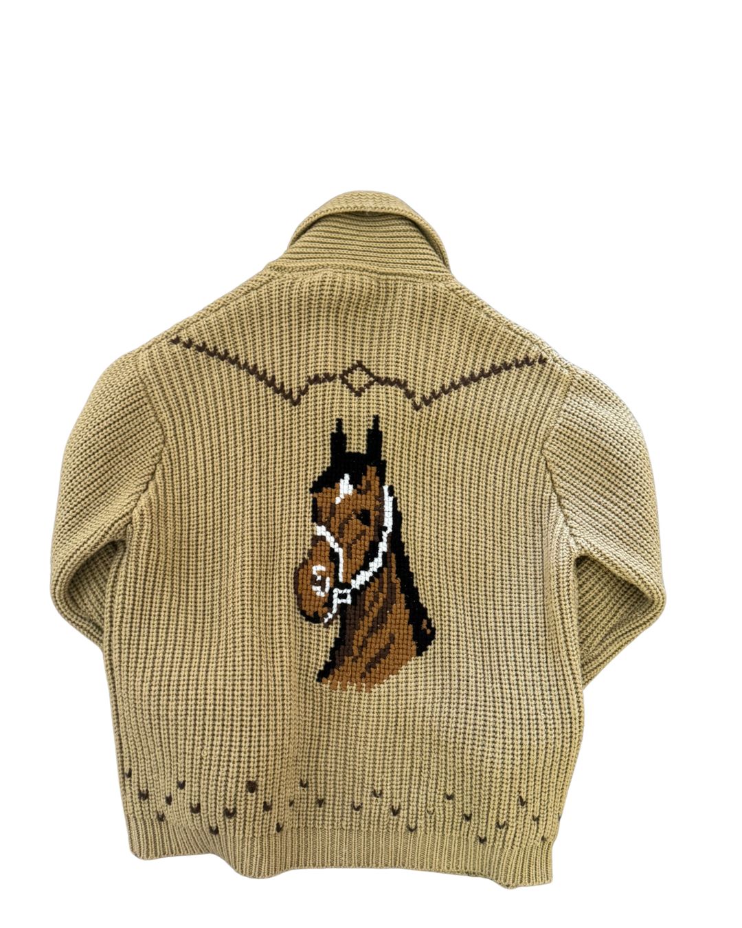 1970's Horse Cowichan - L