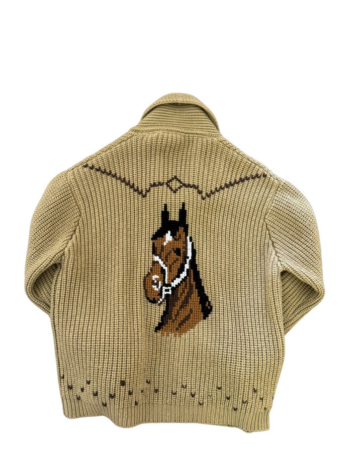 1970's Horse Cowichan - L