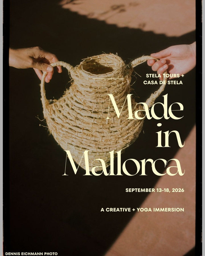 Made in Mallorca: A Creative + Wellness Immersion Retreat (September 13-18, 2026)