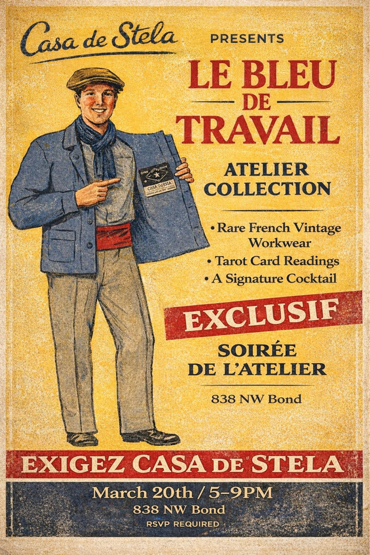 VIP NIGHT - Blue de Travail Atelier at Casa de Stela