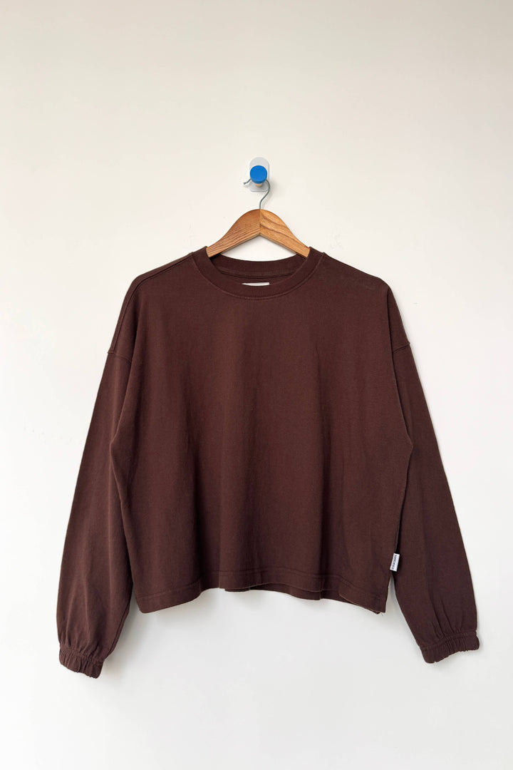 Le Bon Naturelle Tee: Chestnut