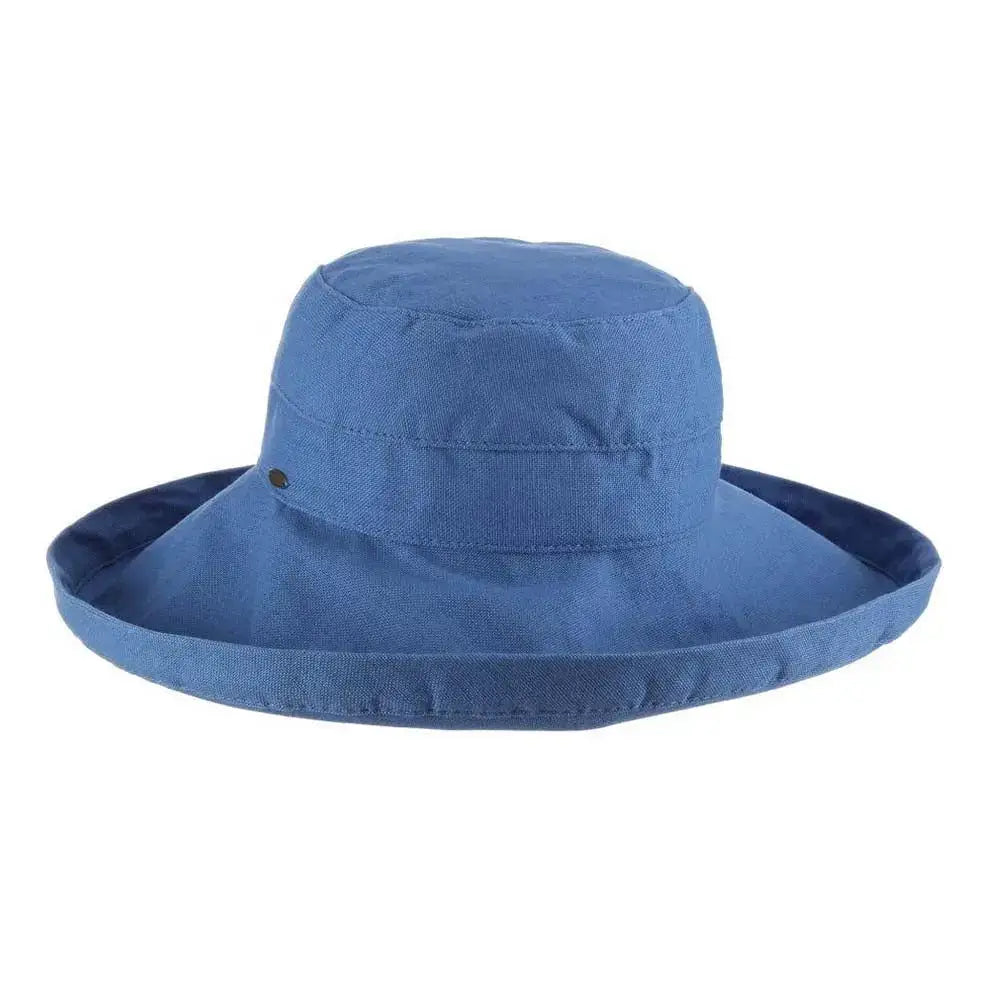 Scala Round Crown- Giana | Summer Americana: Medium Blue / OS