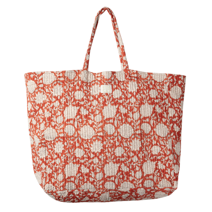 SHOPPER BAG TUPIA TERRACOTTA