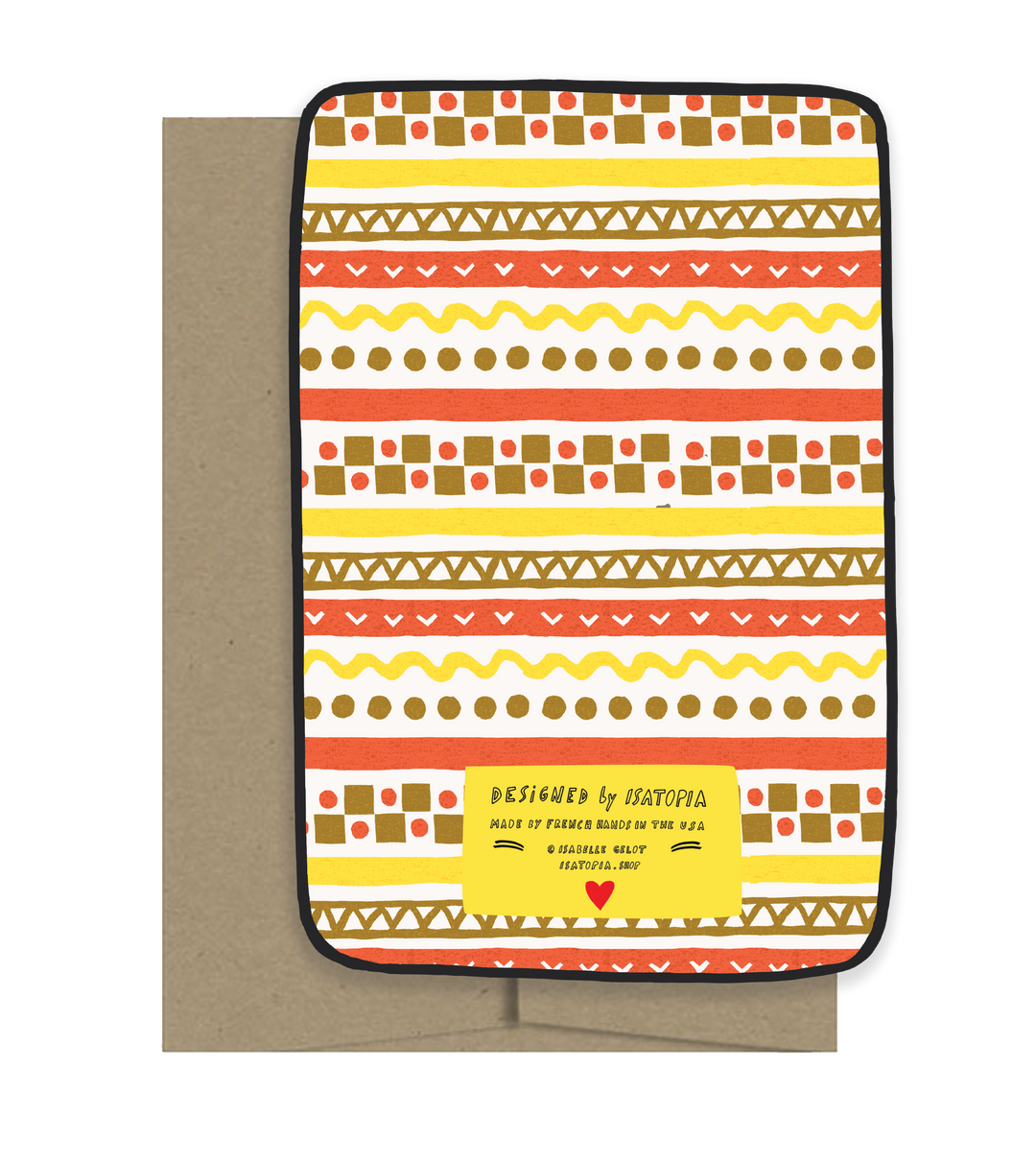 Mother Queen - Die Cut Card