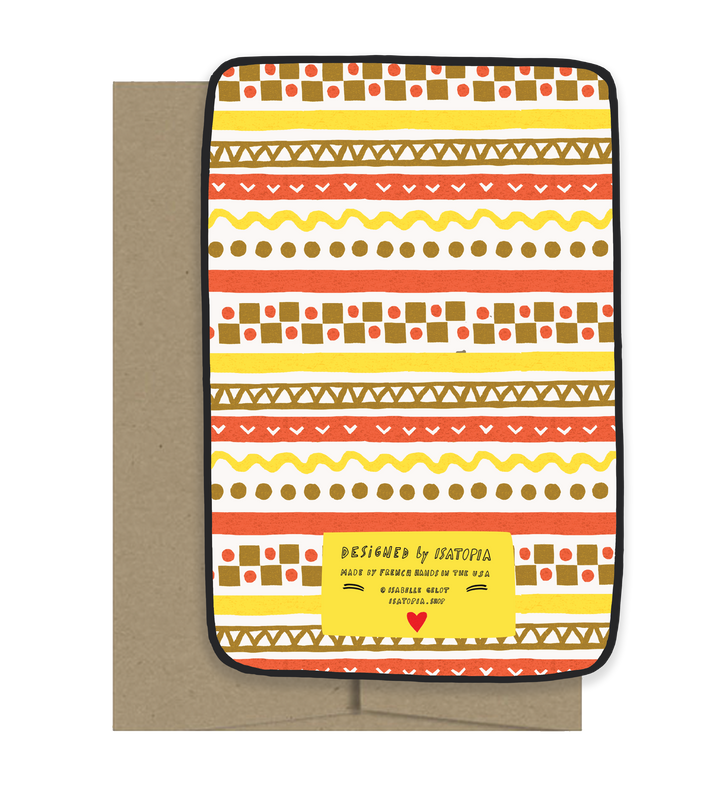Mother Queen - Die Cut Card