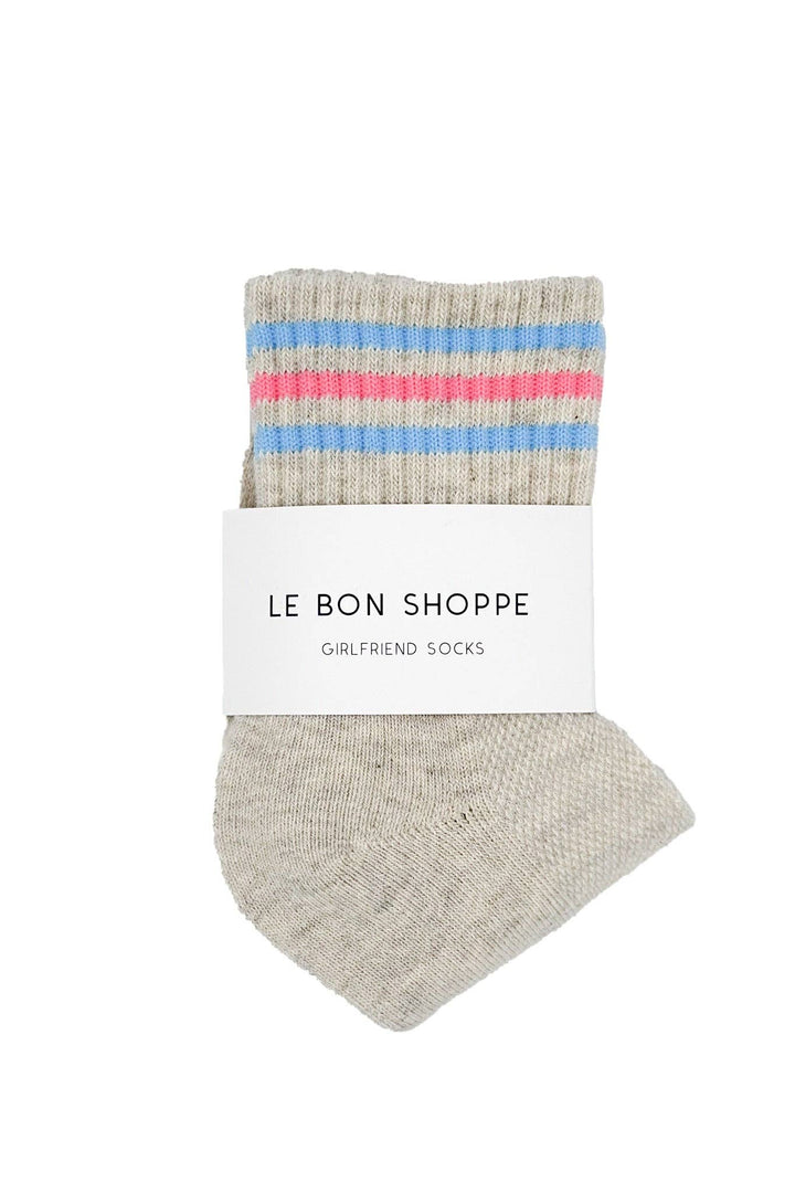Girlfriend Socks: Peony