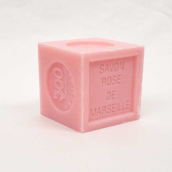 Perfumed Marseille soap block - 300g - La Licorne: 300g / Mimosa