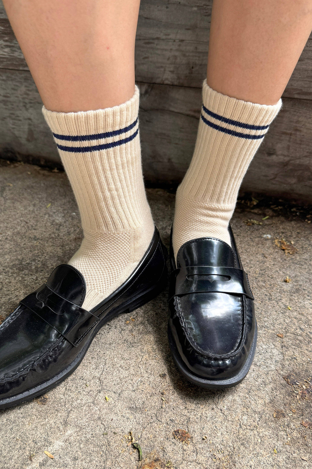 Boyfriend Socks (wholesale): Clay