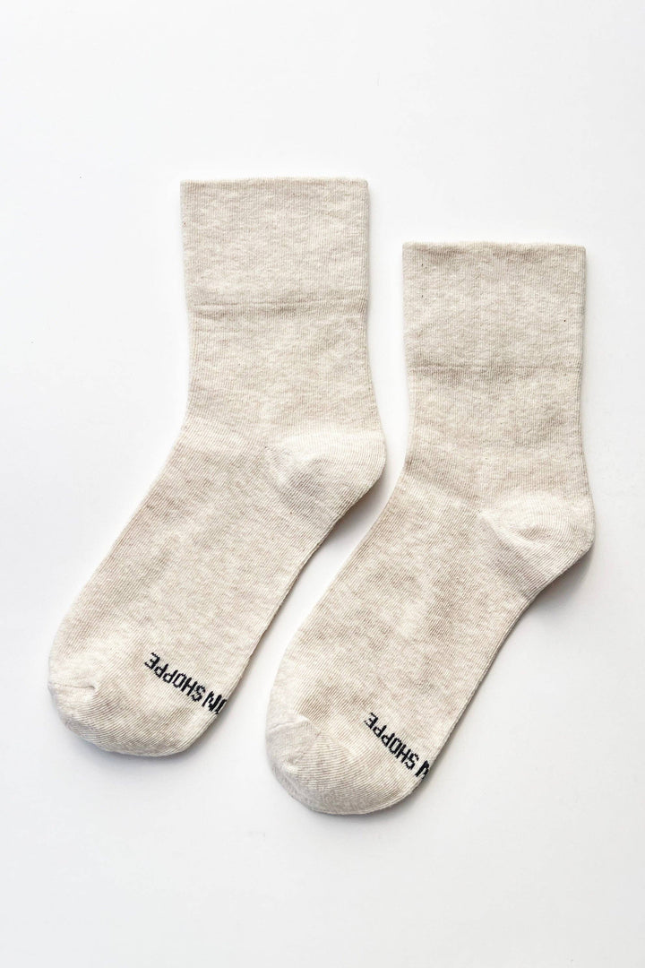 Sneaker Socks: MARIGOLD