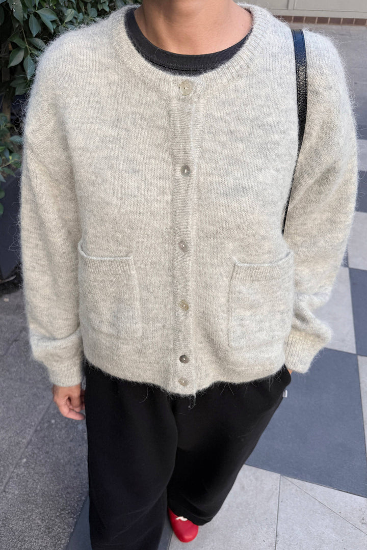 Amélie Cardigan Turquoise