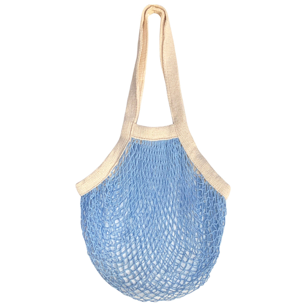 The french market bag no.2 in french blue: French blue