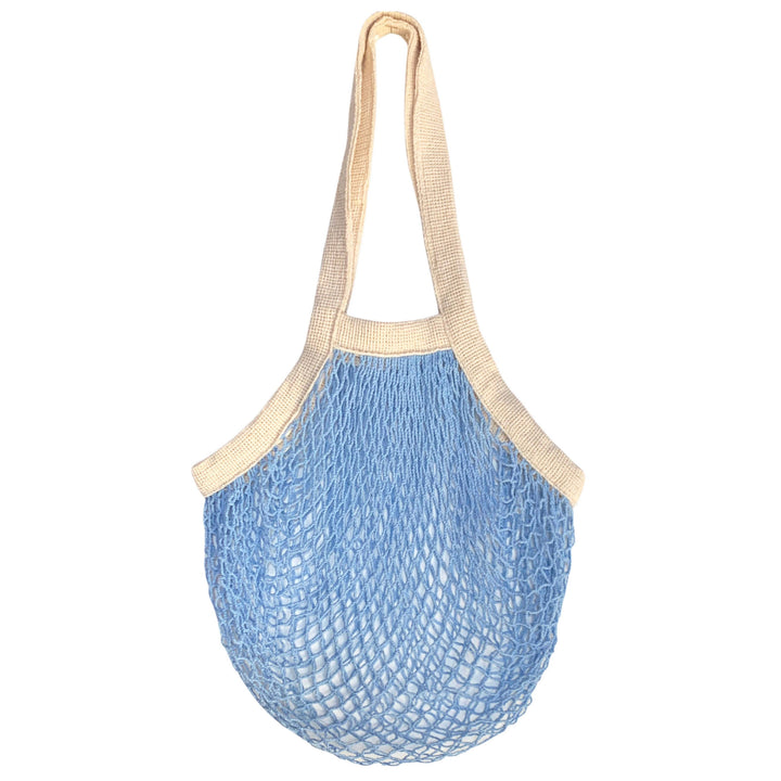 The french market bag no.2 in french blue: French blue