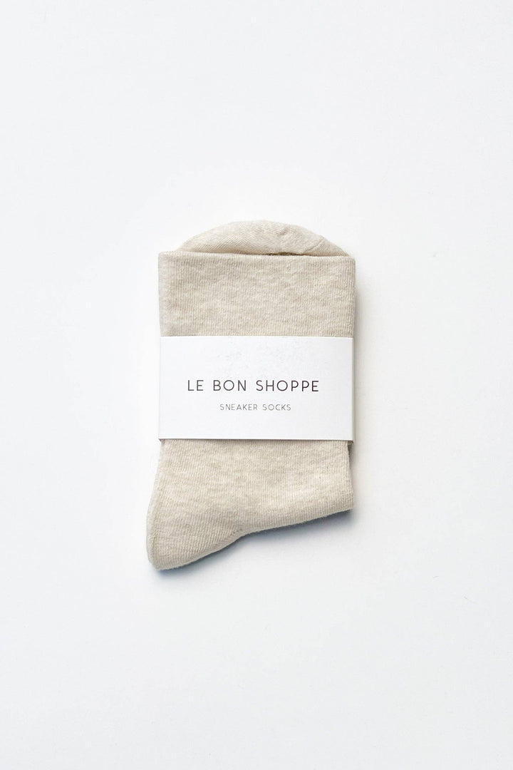 Sneaker Socks: MATCHA