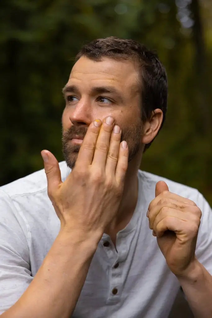 Sensitive Skin Face Lotion : 2 oz