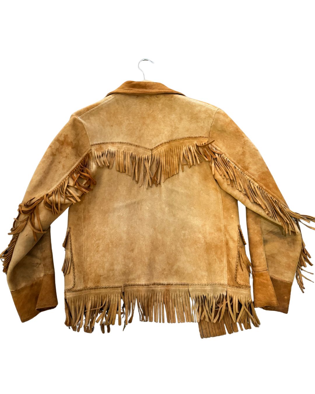1950's Suede Fringe Jacket - XS/S