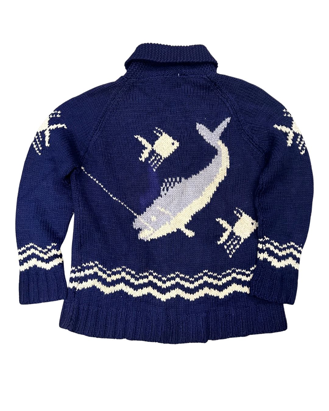 1950's Fish Vintage Cowichan - L/XL